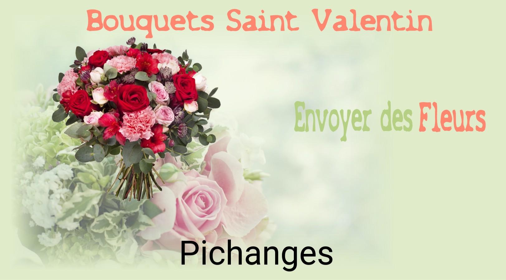 Roses de Saint-Valentin livrées à Pichanges