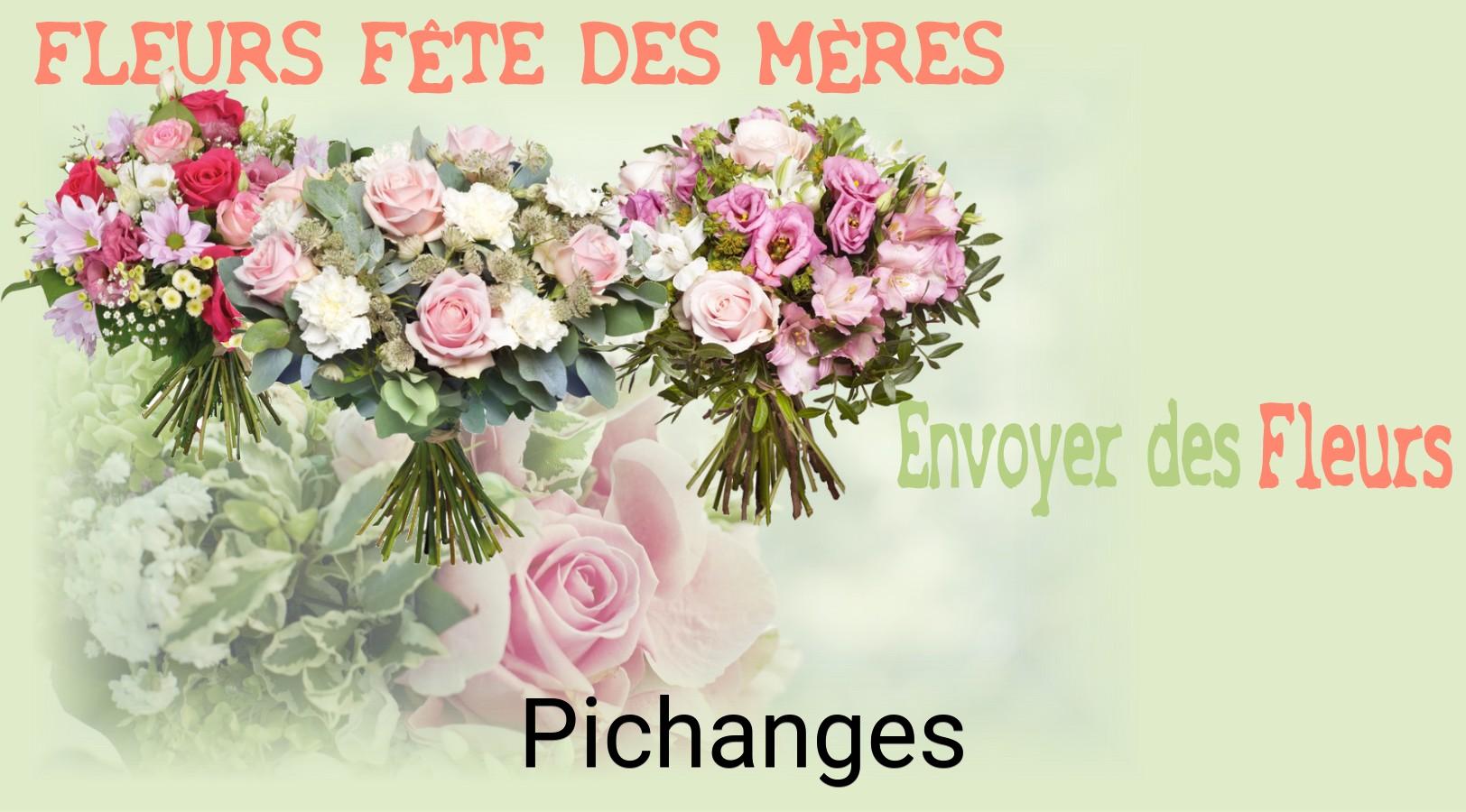 Bouquet de Fête des Mères livré à Pichanges